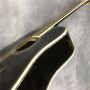 Custom deluxe 41 inch dreadnought D45 series luxury BK color full abalone inlaid acoustic guitar