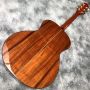 Custom 41 inch full acacia KOA wood K24 small luxury fingerstyle playing acoustic guitar