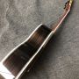 Custom Cedar Wood Wooden Acoustic Guitar Brands 39 Inch OOO Body Style Life Tree Inlay Classic Folk Acoustic Guitar Abalone Binding