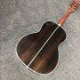 Custom Cedar Wood Wooden Acoustic Guitar Brands 39 Inch OOO Body Style Life Tree Inlay Classic Folk Acoustic Guitar Abalone Binding