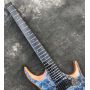 Custom 6 strings Headless Electric Guitar with Imported Steel Magnet Pickup Accept Guitar Customized on Logo Shape Hardware