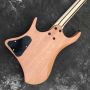 Custom 6 strings Headless Electric Guitar with Imported Steel Magnet Pickup Accept Guitar Customized on Logo Shape Hardware