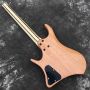 Custom 6 strings Headless Electric Guitar with Imported Steel Magnet Pickup Accept Guitar Customized on Logo Shape Hardware