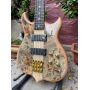 Custom Grand Neck Through Body Series I Electric Bass Guitar 