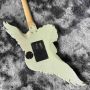 Custom Irregular Body Shape Handcraved Electric Guitar