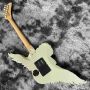 Custom Irregular Body Shape Handcraved Electric Guitar