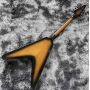 Custom Flying V Irregular Shaped Body Electric Guitar Accept OEM Order
