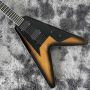 Custom Flying V Irregular Shaped Body Electric Guitar Accept OEM Order