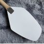 Custom Electric Guitar Accept Guitar in White Color Customized on Logo Shape Hardware