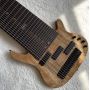 Custom 17 strings electric guitar bass