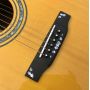 Custom Deluxe Acoustic Guitar Abalone Binding Aaaaa All Solid Wood guitar 550a soundhole pickup