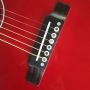 Custom J45AA all solid wood acoustic guitar red color guitar professional 41 inch