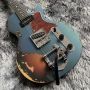Custom vintage LP electric guitar in kinds color with Bigs by