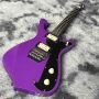 Custom Irregular Body Shape Iban style Electric Guitar in Purple Color