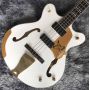 Custom Gretsc Type Electric Guitar Rosewood Fingerboard Gold Hardware 