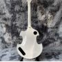 Custom irregular body shape abalone binding electric guitar with Bigsbys
