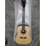 Custom AAAAA Solid Rosewood Back Side Guitar D28 Dreadnought D-28 Acoustic Guitar Ebony Fingerboard 