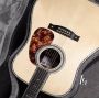 Custom Grand Acoustic Guitar All Solid Wood CustomShop Adirondack Spruce Hawaiian KOA Solid Brazilian Rosewood