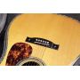 Custom Grand 41 Inch All Solid Handmade Indian Rosewood Electric Acoustic Guitar Factory Sale OEM Guitar