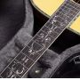 Custom Wholesale Chinese 41 Inch AAAAA All Solid Acoustic Guitars with SOLID Cocobolo Rosewood Back Side 45-Style Abalone top Purfling and Rosette
