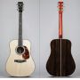 Chinese New Custom Shop Solid Adirondack Spruce D42 Solid Ziricote Wood OEM Acoustic Guitar for Sales