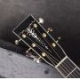Chinese New Custom Shop Solid Adirondack Spruce D42 Solid Ziricote Wood OEM Acoustic Guitar for Sales