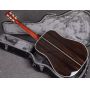 Chinese New Custom Shop Solid Adirondack Spruce D42 Solid Ziricote Wood OEM Acoustic Guitar for Sales