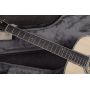 Custom Handmade 40 Inch OM Body AAAAA All Solid Brazilian Rosewood Back Side Deluxe Acoustic Guitar