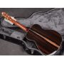 Custom Handmade 40 Inch OM Body AAAAA All Solid Brazilian Rosewood Back Side Deluxe Acoustic Guitar