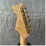 Custom Beauty Girl Electric Guitar Irregular Body Special Shape Guitar in Pink Color