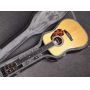 Custom One whole piece of mahogany neck Solid Indian Rosewood back side Solid Sitka spruce body AAAAA D45 Style acoustic guitar