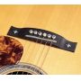 Custom One whole piece of mahogany neck Solid Indian Rosewood back side Solid Sitka spruce body AAAAA D45 Style acoustic guitar