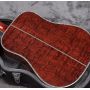 Chinese handmade Bubinga all solid acoustic guitar 