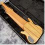 Custom 17 Strings Neck Through Body Electric Bass Guitar Rosewood Fingerboard Mahogany Body Neck with Hardcase 