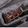 Custom New Design Deluxe Handmade 41 Inch Solid Brazilian Rosewood Full Solid Acoustic Guitar Factory OEM Electric Acoustic Guitar