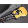 Custom New Design Deluxe Handmade 41 Inch Solid Brazilian Rosewood Full Solid Acoustic Guitar Factory OEM Electric Acoustic Guitar