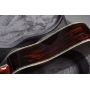 Custom New Design Deluxe Handmade 41 Inch Solid Brazilian Rosewood Full Solid Acoustic Guitar Factory OEM Electric Acoustic Guitar