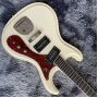 Mosrite Johnny Ramone Vibramute Venture 1966 Cream White Electric Guitar Small Dot Inlay