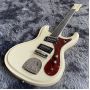 Mosrite Johnny Ramone Vibramute Venture 1966 Cream White Electric Guitar Small Dot Inlay