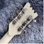Mosrite Johnny Ramone Vibramute Venture 1966 Cream White Electric Guitar Small Dot Inlay