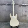 Mosrite Johnny Ramone Vibramute Venture 1966 Cream White Electric Guitar Small Dot Inlay
