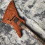 Custom Irregular Shape Body Electric Guitar in Kinds Colors
