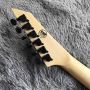 Custom Irregular Special Body Shape Skull Human Skeleton ESP Style Electric Guitar in Kinds Colors