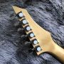 Custom Irregular Special Body Shape Skull Human Skeleton Ep Style Electric Guitar in Kinds Colors