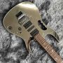 Custom Mahogany Body Golden Mirror Iban Style Electric Guitar in Kinds Color