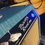 Custom Grand Princeton Reverb Amp Guitar Amplifier Head Fender Clone