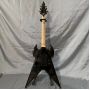 Custom Irregular Body V Shape Quilted Maple Wood Viking Totem Design Electric Guitar
