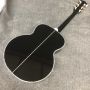 Custom GB 43 Inch Jumbo Full Abalone Binding Glossing Finish J200BL Acoustic Guitar
