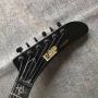 Custom JH2 Signature James Hetfield Model Metallica ES-P Explorer Electric Guitar in Black Color 