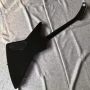 Custom JH2 Signature James Hetfield Model Metallica ES-P Explorer Electric Guitar in Black Color 